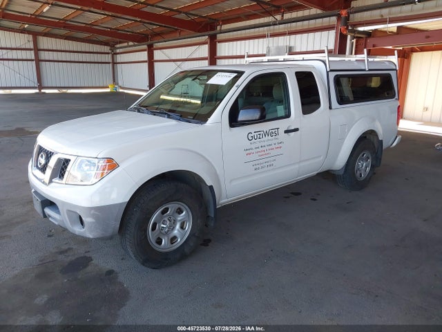 2020 NISSAN FRONTIER KING CAB S 4X4 2