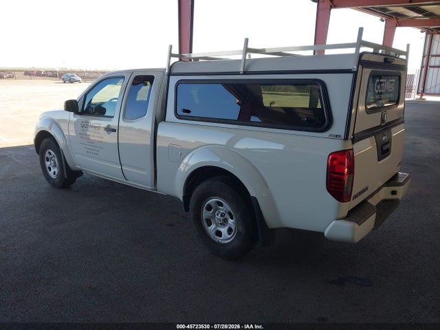 2020 NISSAN FRONTIER KING CAB S 4X4 3
