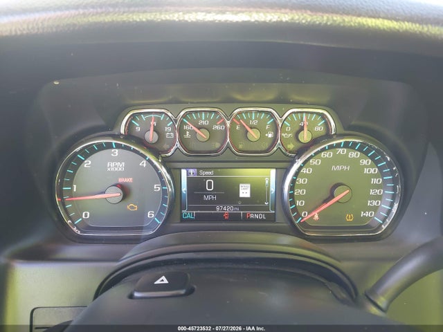 2020 CHEVROLET SUBURBAN 2WD LT 7