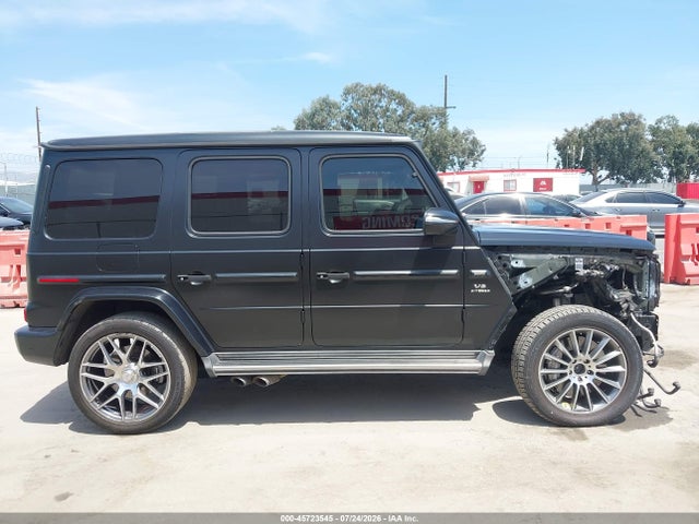 2020 MERCEDES-BENZ AMG G 63 4MATIC 14