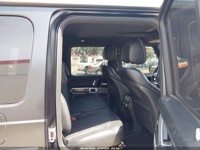 2020 MERCEDES-BENZ AMG G 63 4MATIC 8