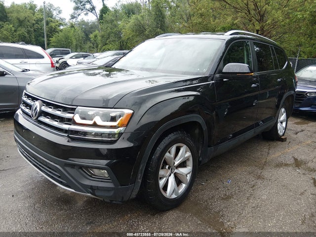 2019 VOLKSWAGEN ATLAS 3.6L V6 SE W/TECHNOLOGY 2