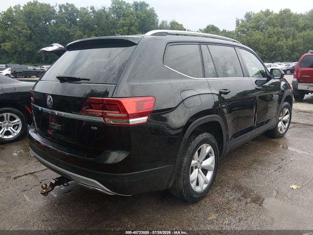 2019 VOLKSWAGEN ATLAS 3.6L V6 SE W/TECHNOLOGY 4