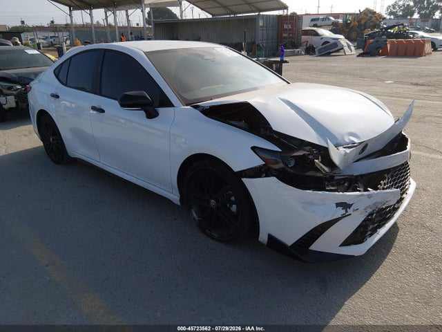 2026 TOYOTA CAMRY NIGHTSHADE