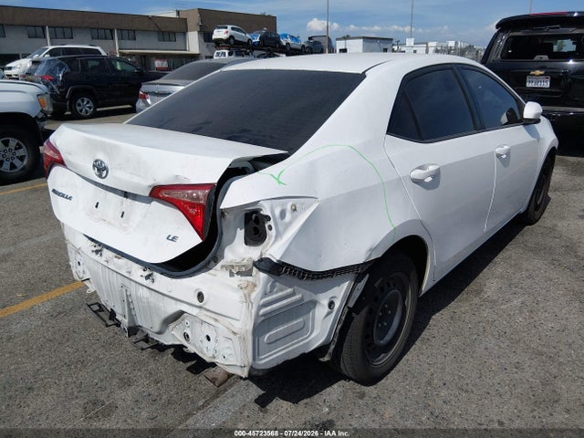 2018 Toyota COROLLA LE 照片 4