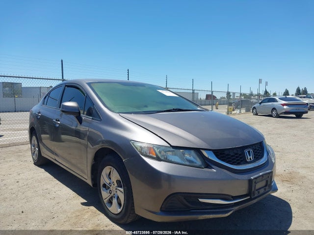 2013 HONDA CIVIC LX