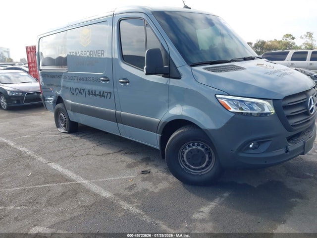2024 MERCEDES-BENZ SPRINTER 2500 STANDARD ROOF 4-CYL DIESEL HO