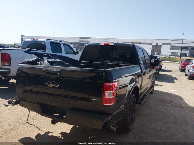 2019 FORD F-150 XLT 4