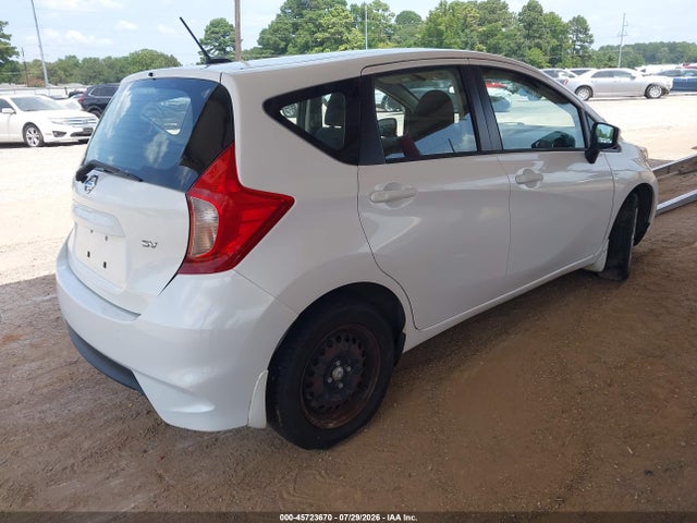 2018 Nissan VERSA NOTE SV 照片 4