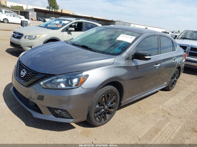 2018 Nissan SENTRA SR — фото 6