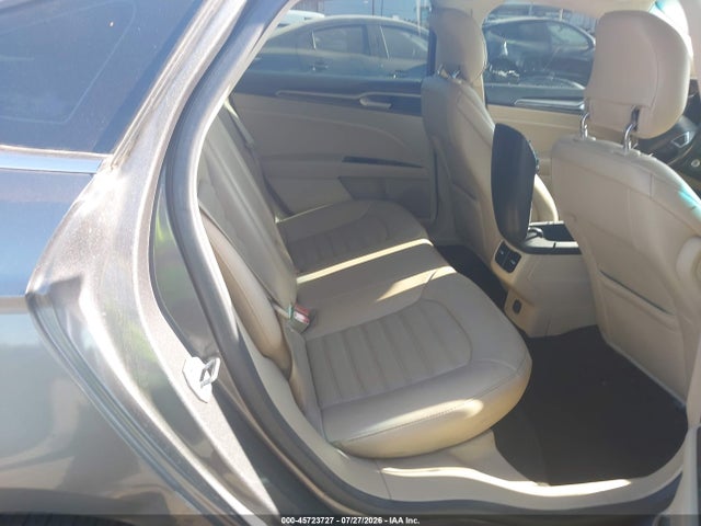 2014 FORD FUSION SE photo 8