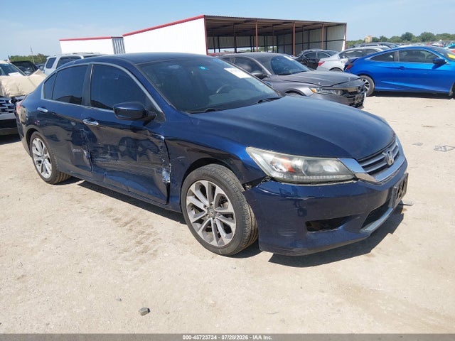 2015 HONDA ACCORD SPORT