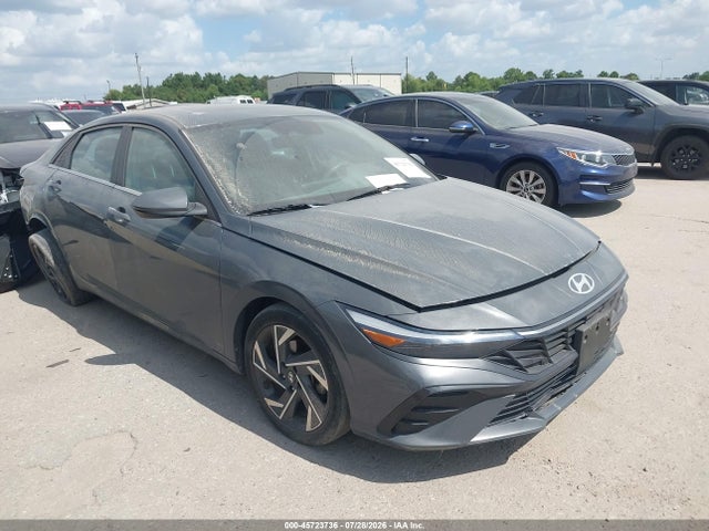 2024 HYUNDAI ELANTRA SEL