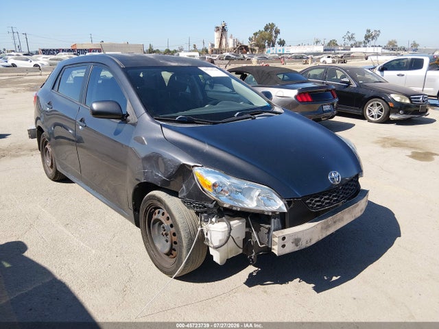 2009 TOYOTA MATRIX 