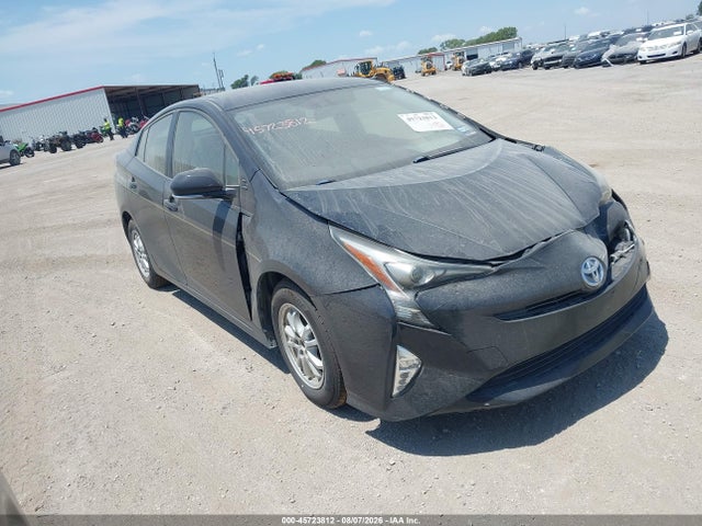2016 TOYOTA PRIUS THREE
