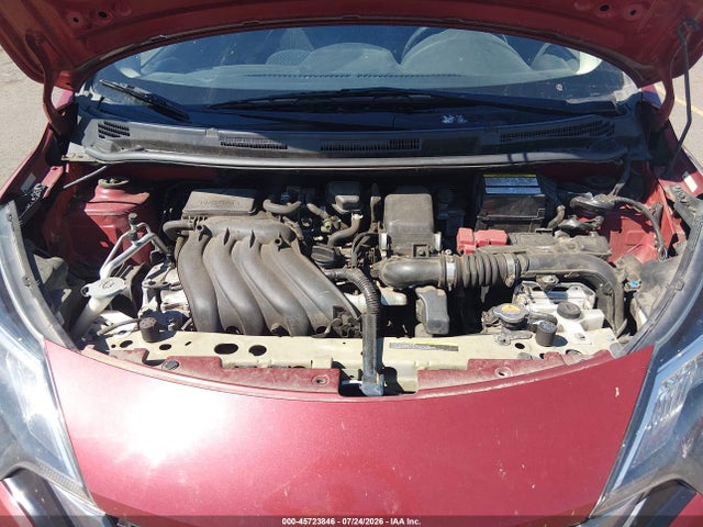 2019 NISSAN VERSA NOTE SV 10