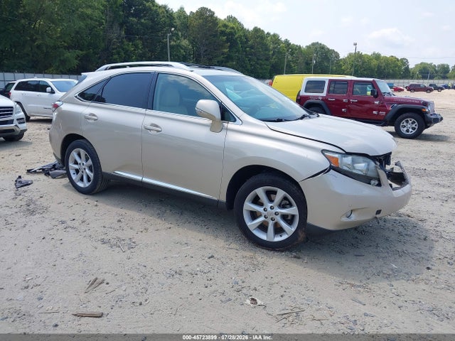 2012 LEXUS RX 