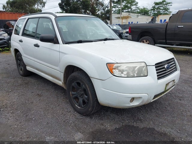 2006 SUBARU FORESTER 2.5X