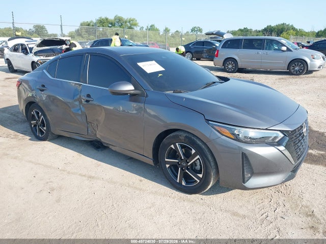 2025 NISSAN SENTRA SV
