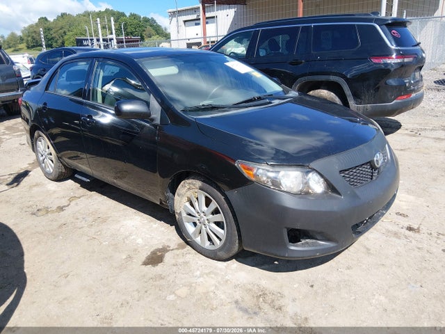 2009 TOYOTA COROLLA S