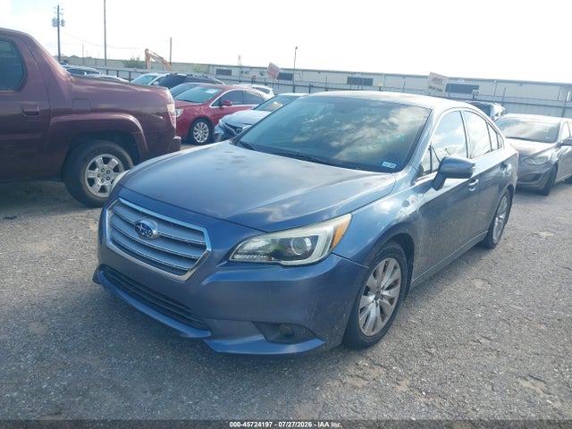 2016 Subaru LEGACY 2.5I PREMIUM — фото 2