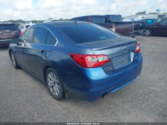 2016 Subaru LEGACY 2.5I PREMIUM — фото 3