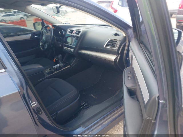 2016 Subaru LEGACY 2.5I PREMIUM — фото 5