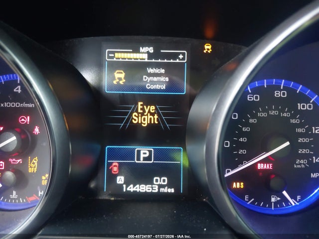 2016 Subaru LEGACY 2.5I PREMIUM — фото 7