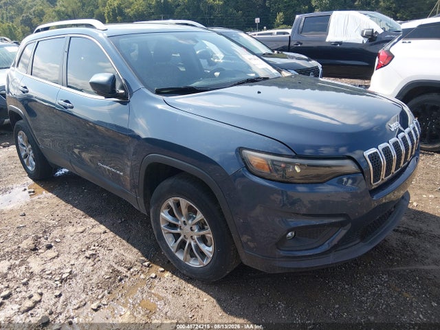 2021 JEEP CHEROKEE LATITUDE LUX 4X4