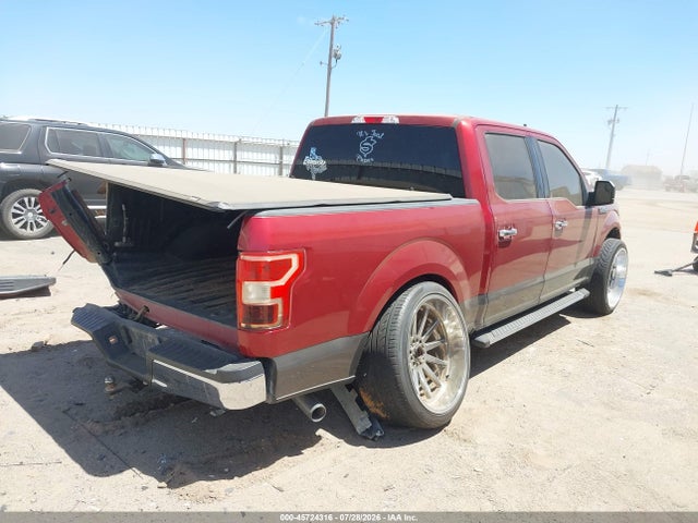 2019 FORD F-150 XLT 4
