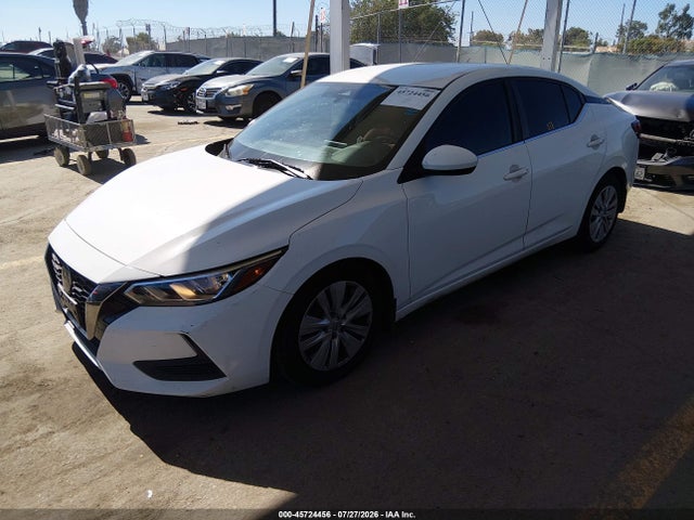 2020 NISSAN SENTRA S XTRONIC CVT 2