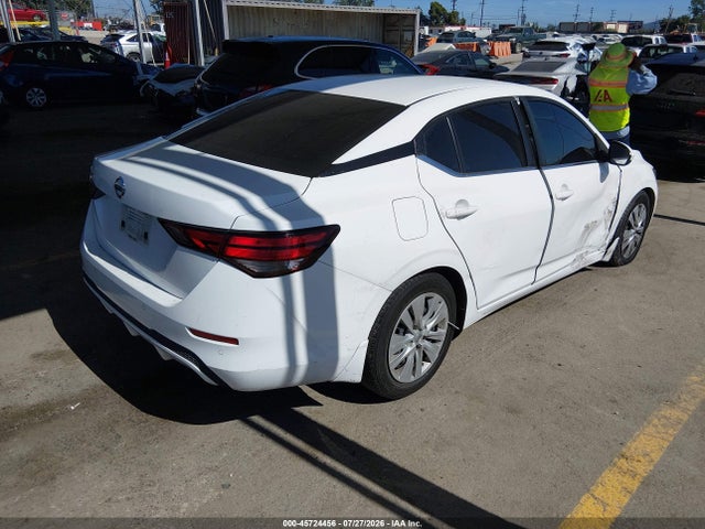 2020 NISSAN SENTRA S XTRONIC CVT 4