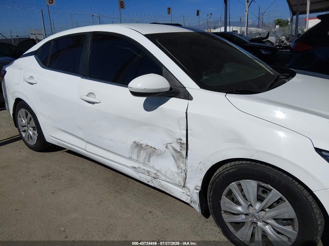 2020 NISSAN SENTRA S XTRONIC CVT 6