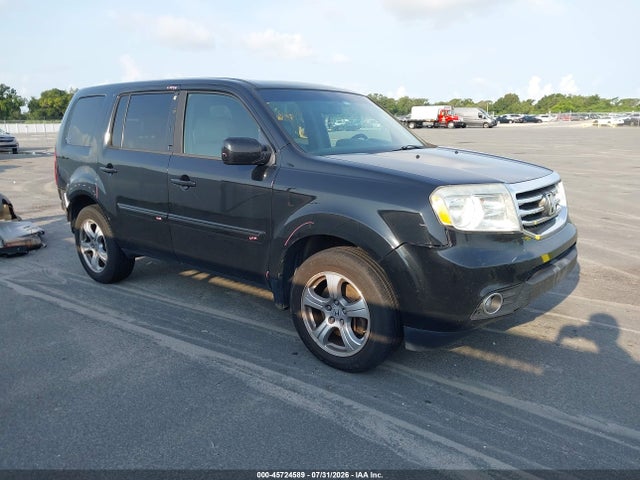 2013 HONDA PILOT EX-L