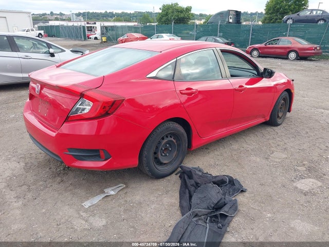 2016 Honda CIVIC LX — фото 4