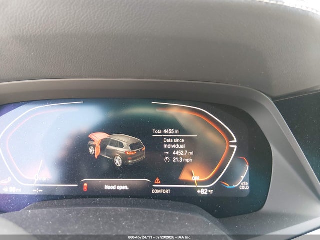 2023 BMW X5 SDRIVE40I 7