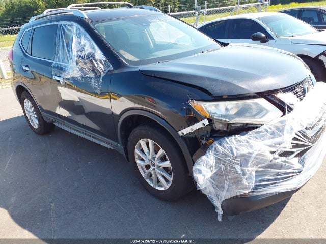 2020 NISSAN ROGUE SV FWD