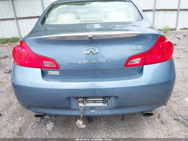 2008 Infiniti G35X 照片 16