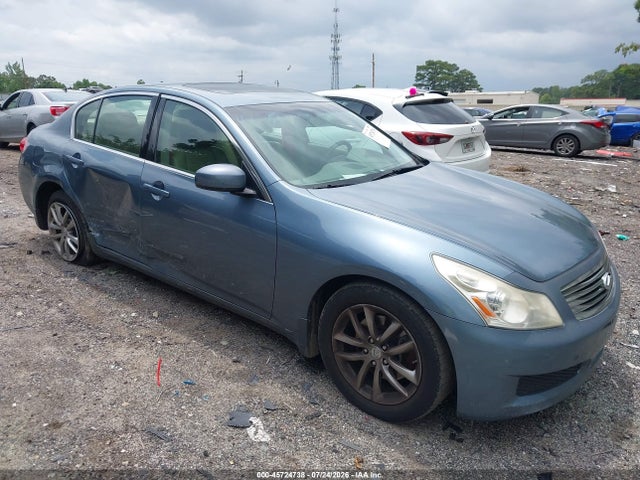 2008 INFINITI G35 