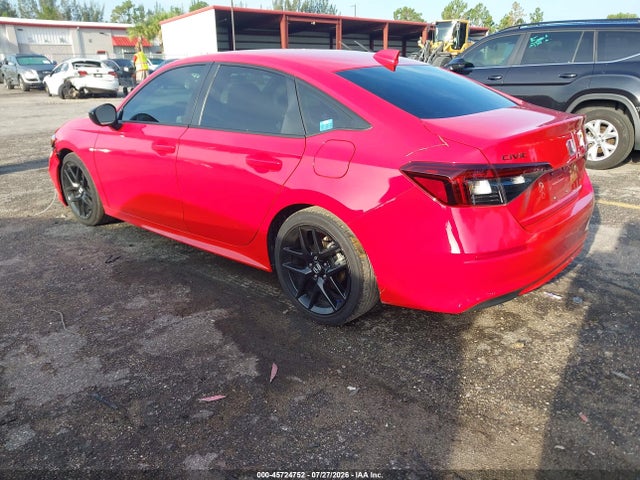 2026 HONDA CIVIC SPORT 3