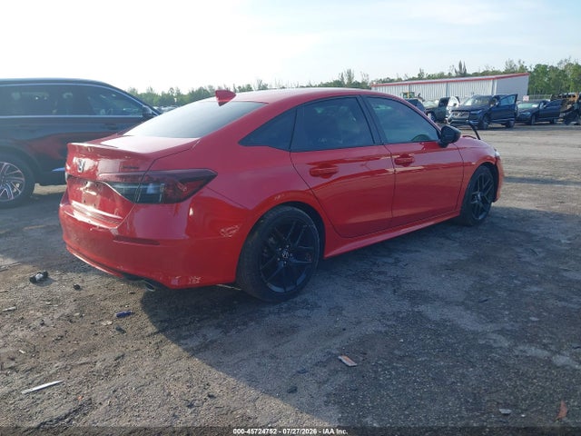 2026 HONDA CIVIC SPORT 4