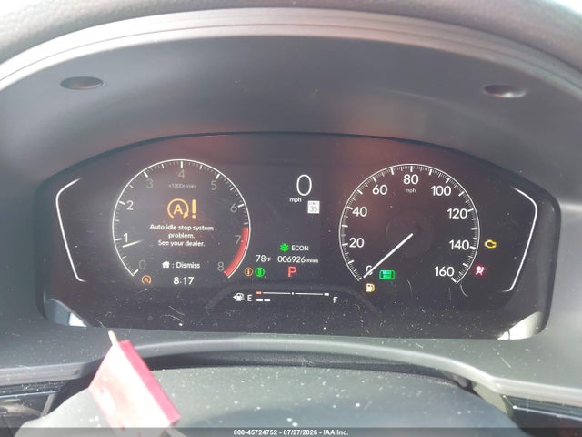 2026 HONDA CIVIC SPORT 7