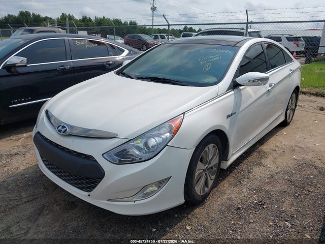 2015 Hyundai SONATA HYBRID LIMITED 照片 2