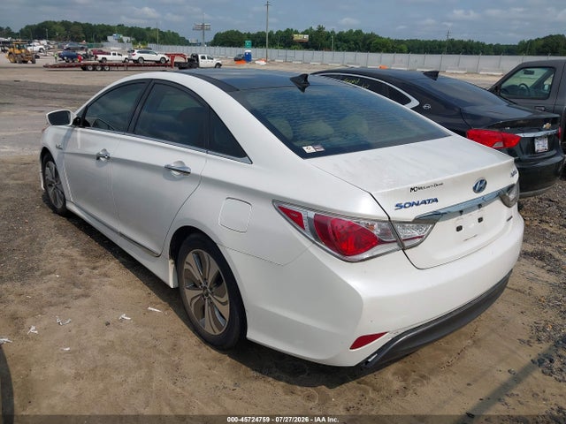 2015 Hyundai SONATA HYBRID LIMITED 照片 3