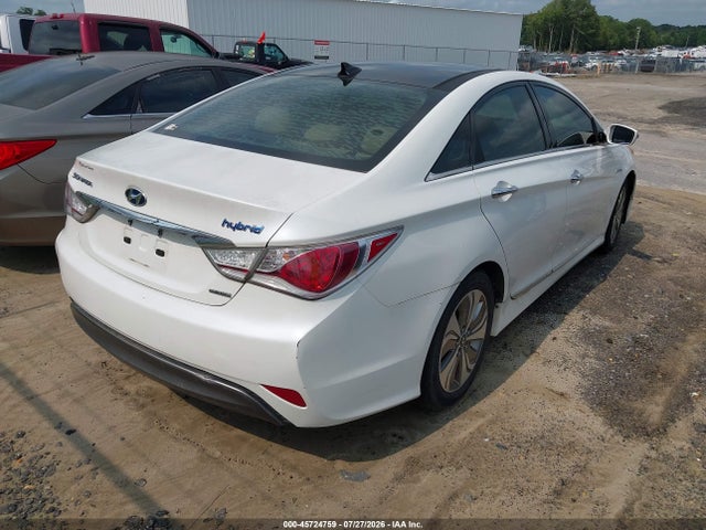 2015 Hyundai SONATA HYBRID LIMITED 照片 4