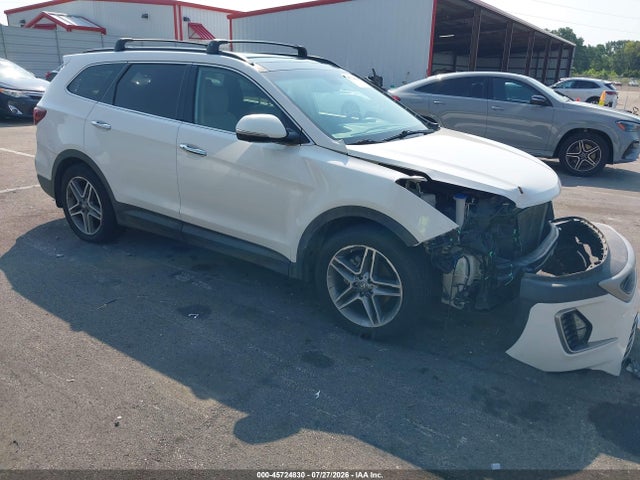 2017 HYUNDAI SANTA FE SE ULTIMATE