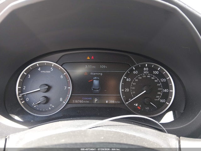 2019 INFINITI QX50 LUXE 7