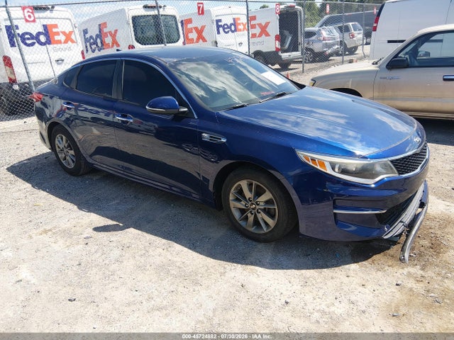 2016 KIA OPTIMA LX TURBO