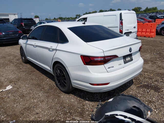 2019 Volkswagen JETTA 1.4T R-LINE/1.4T S/1.4T SE — фото 3