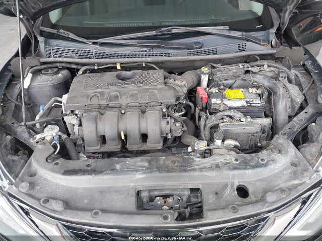 2017 Nissan SENTRA S 照片 10